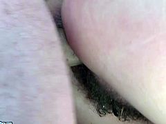 Kinky short and black haired nympho with still flossy rounded ass desires to get her mature hairy cunt polished doggy tonight right on the floor. If you love slutty cougars, then welcome to enjoy this 21 Sextury xxx clip.