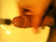 masturbandome antes de sentarme