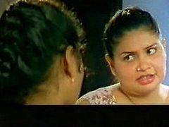Southindian Mallu B Grade Actress lesbian Clip