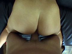 Welcome to enjoy a kinky brunette GF in steamy Pornstar sex clip. Wondrous nympho with natural tits and smooth rounded butt bends over, cuz her soaking pussy must be fucked doggy for orgasm tonight.
