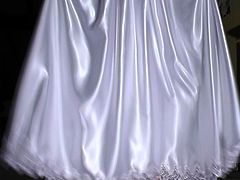 White Wedding Satindress 2014-03