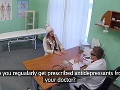 Fake Hospital - Doctor denies antidepressants