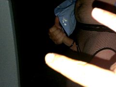 Cornuto segaiolo incitato dalla mia padrona