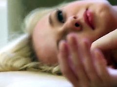 Fascinating scene with adorable blonde chick Kenze Thomas would make you feel so great! Exciting chick would expose delights of hers before rubbing sweet wet pussy.