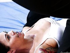 Dana Vespoli and Phoenix Marie have a lot of lesbian sexual energy to spend