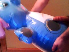 Inflatable Baby Elephant