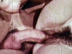Nasty babe fucked hard in pure and sexy hardcore vintage porn session