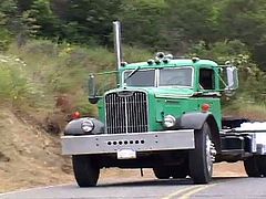 Watch this short redhead babe hitchhiking and gets her tight clean pussy fucked hard by a horny truck driver in this outdoor hardcore video.You will see how she gets her tight pussy eaten before he fucks her from behind