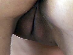 Check a vicious and skinny brunette as she gets her mouth blasted deep and hard. Once she starts sucking cock, there's no stopping her and, who would want to do that?