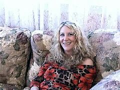 Watch this MILF getting undressed for the camera on the sofa in her bedroom,while her friend rubs her wet pussy in Chick Pass Network sex clips.