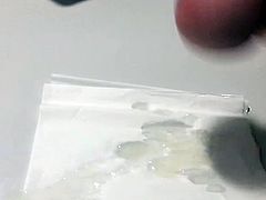 Another vid of me shooting a big load