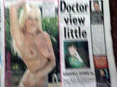 Rhian Page 3 Wank