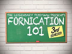 The PussyMan Presents: Fornication 101 3rd Semester. We see the pussyMan homeless but catches a break when someone throws money into a garbage where he was sleeping. He takes the opportunity to cast some of the hottest LA sluts to be in his new film. The saying always goes 
