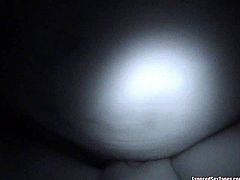 Watch this exciting homemade sex tube video in which horny boyfriend fucks hard his girlfriend's pussy in missionary style position.