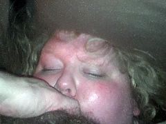 Fat Slut Cum Facial Dislike