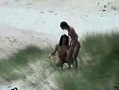 Nude Beach - Hot Lesbians