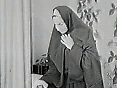A Nun gets Her Holy Pussy Fucked