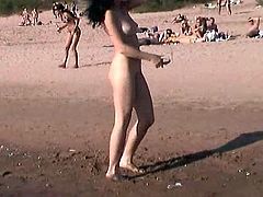 Dirty pinks bare their bodies at A nudist sands