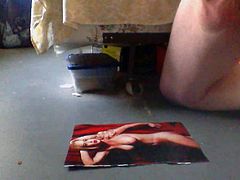 Cum tribute of Lindsay Lohan