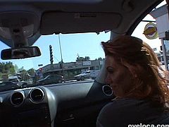 Many girls adores expensive lucury cars and underways on it. That's what it all ends when you sits in a car to unknown guy! Watch this Team Skeet xxx video!