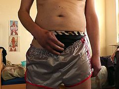 sexy shorts und string