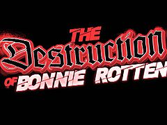 Check out this trailer from Bonnie Rotten's hardcore movie - The Destruction Of Bonnie Rotten. Her snatch got licked by lesbo sluts and also fucked with a machine.