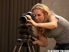 Check out this exclusive footage coming straight from Playboy TV. You will be seeing some of the hottest pornstars ever getting nailed in their pussies hard!