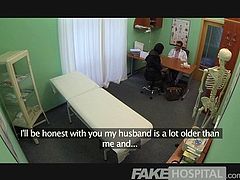 FakeHospital - Smart mature sexy MILF