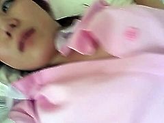 See this sexy Asian nurse getting drilled at the hospital. Horny doctor knows what little nurse needs so he screws her hairy pussy in many ways to make her cum.