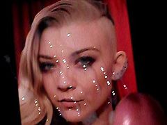 Natalie Dormer from ''Game of Thrones'' CumTribute