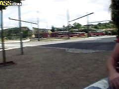 Iva gets mouth slammed