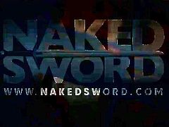 Naked Sword brings you an exciting free porn video where you can see how a horny Gay twink gets banged from both ends into a massive orgasm while assuming very hot poses.