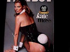 Kate Moss CumTributes #1