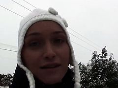 Blonde Kathia Nobili kills time rubbing her pussy