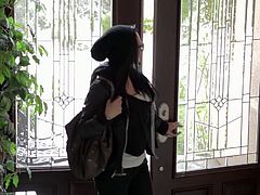 Watch this hot babe getting pleased in her pussy by her new boyfriend who loved her vagina in Wicked sex clips.