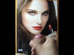 Natalie Portman Cum Tribute MMBK No. 7