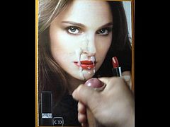 Natalie Portman Cum Tribute MMBK No. 7