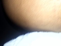 my Cuckold wifes perfect ass rides a huge dick