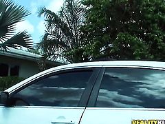 Teen chica Leeza Lovette cant live a day without getting her skillful hands banged