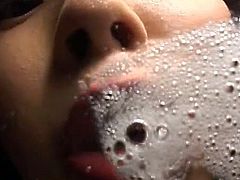 Superb japanese dolls are crazy about sucking and swallowing warm loads of cum