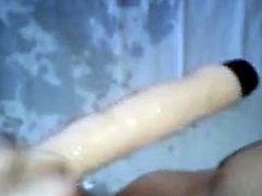 CHUBBY MATURE LATINA TOYS HER SNATCH POV TILL SHE ORGASMS AND SQUIRTS