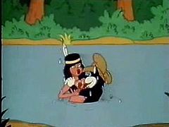 German Western Porno Cartoons (2 Videos)