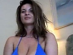 huge tits Maria in a bikini