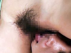 Yukiko Suoh satisfies guys sexual desires and then gets covered in man cream