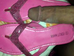 Arabic aunty sandals rubbed