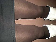 pictures 4 mini skirt and boots white