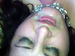 blowjob and facial