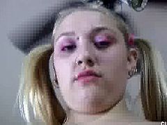 Bust teen babe Shyla Shy is ready to show her big round tits and provoke her man while giving him a hell of a pov blowjob in this awesome video. She's ready to be very BAD!