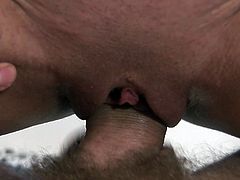 Sweetheart gets nailed and made to swallow in pure POV porn show