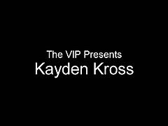 Vip Area brings you an amazing free porn video where you can see how the sensual blonde Kayden Kross poses and teases while assuming some very interesting poses.